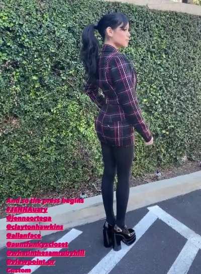 Jenna Ortega - Goddess in heels
