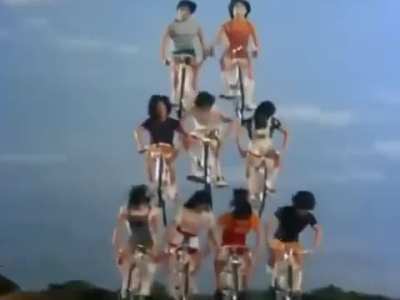 I hate it when cyclists do this.