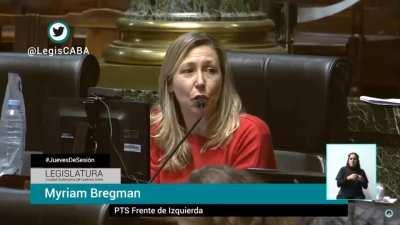 Myriam Bregman: 