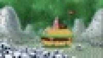 Longest gif i've found, the spongebob movie