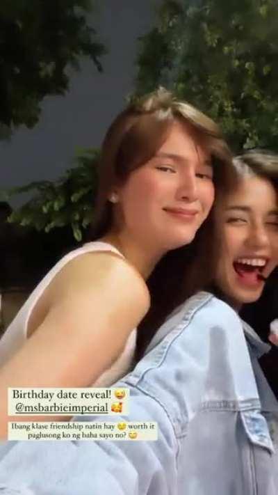 Barbie Imperial & Alexa Miro