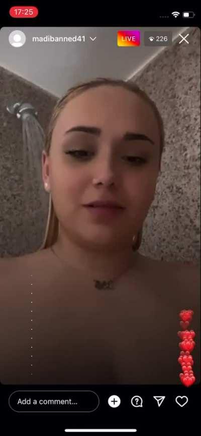Big Tits Shower