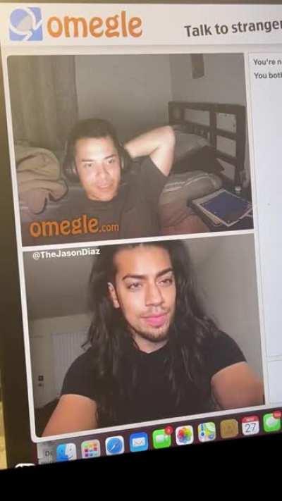 No toxic masculinity here