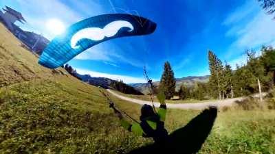 Speedflying double trouble