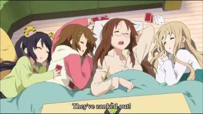 New year countdown with the keions