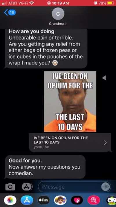 Just got my wisdom teeth removed