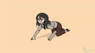 Pieck Crawling l animation