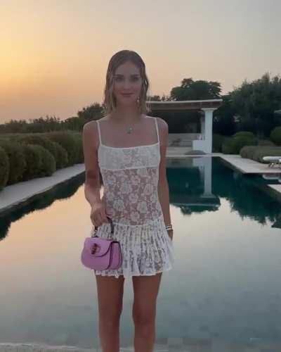Chiara Ferragni 10th August 💖