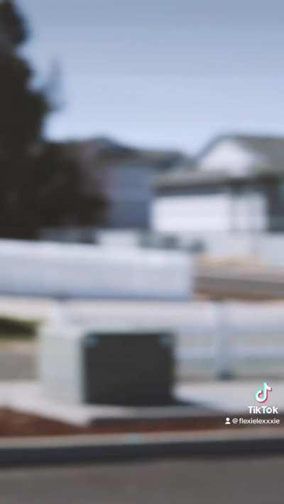 I hope my neighbors didn’t mind 😈