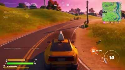 I was so close to the finish line, then a miracle occured!