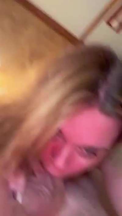 Luna is perfectly trained now! 