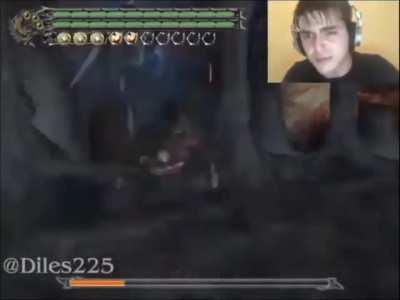 Getting SS rank in dmc3's DMD be like: