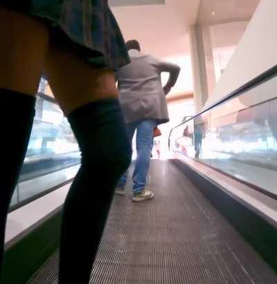 The perfect dress to go to the mall