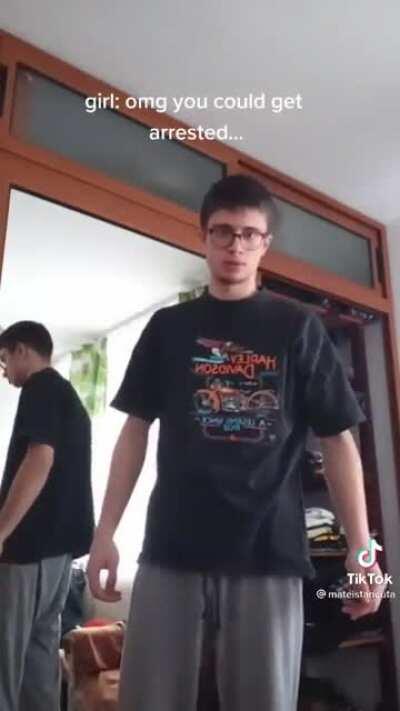 I’ll come to your place, lemme just get this wedgie out first