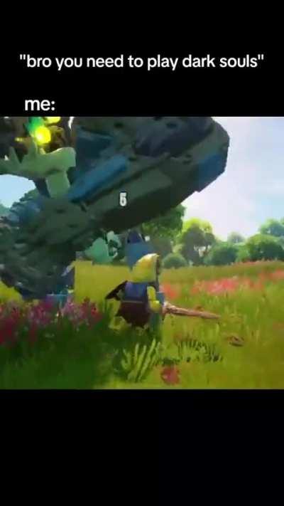 Dark souls in lego fortnite