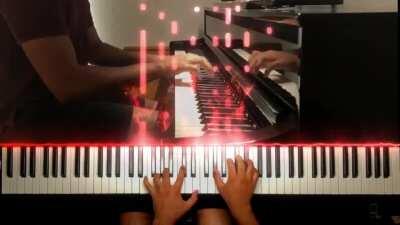 Amber's theme is pretty awesome, so I made a piano arrangement for it! A Sweet Smile Piano Cover