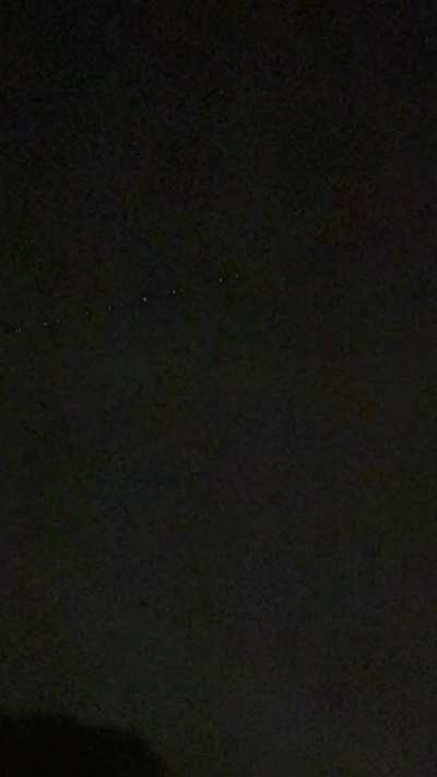 Anyone else see Santa out tonight?? 