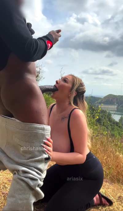 Taking a much needed hiking break