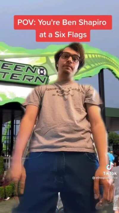 Sen Bapiro want to ride the big kid rides