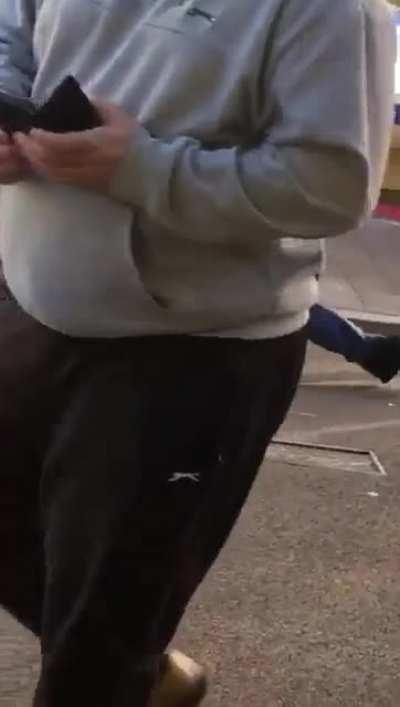 At least he's having a good time...??