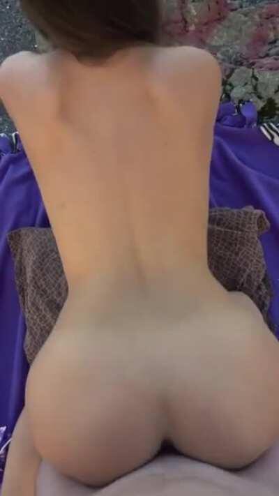 Getting fucked with a view! 🏔 [f][m]