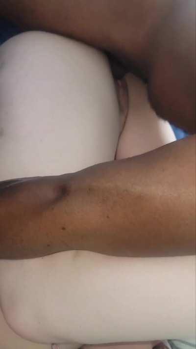 It was the first time I had ever seen a BBC, and I was mesmerized. His huge, thick cock was like nothing I had ever seen before. His big tits and blonde hair only added to his allure. I was so aroused that I couldn't he