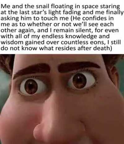 the end of the world sounds really beautiful tbh