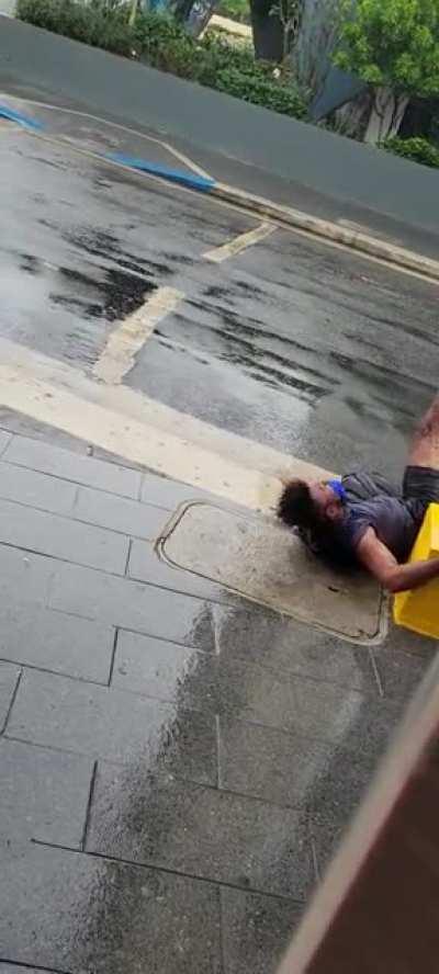 The effects of the drug Flakka. It's the new generation of bath salts.