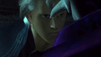 Me after ejaculating without Vergil's interruption: