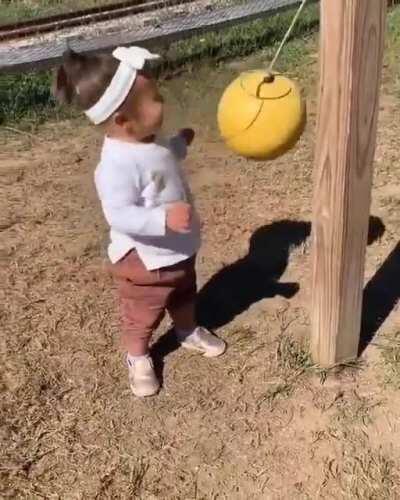 When they learn about regret for the first time...