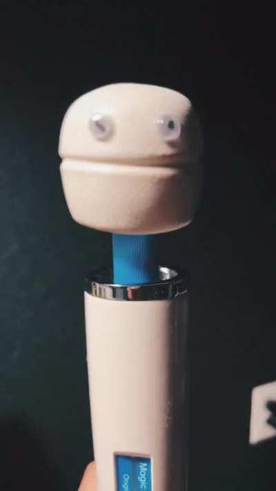 I Googly-Eyed my wife&rsquo;s vibrator and I think it&rsquo;s happy about it.