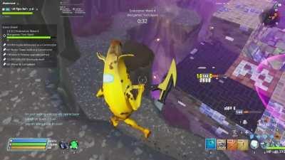 Smashy having a little fun