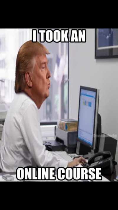 Donald gets forklift Certified