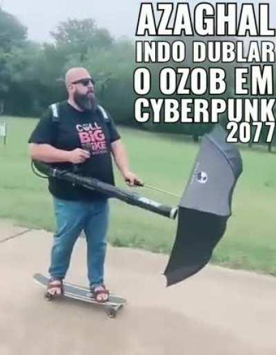 Já pensou que foda o Super Xandão no Cyberpunk 2077???