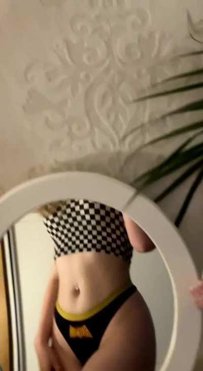 Just me wearing a chess board