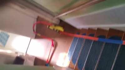 I did it! From the attic to the basement! 6 levels!