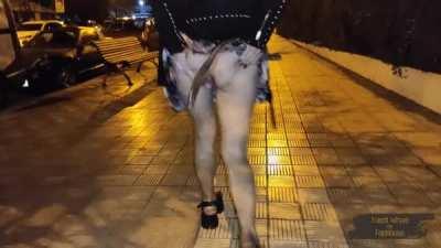 Returning to the hotel, I did not think that I still had milk in my ass :)