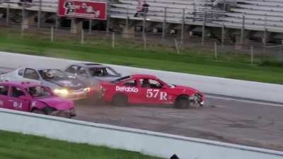 Demolition Drag Racing