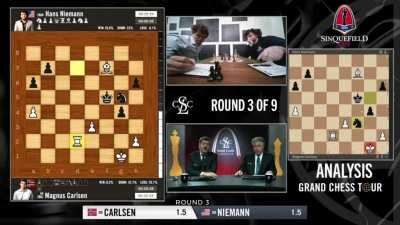 NEW EVIDENCE - Hans vs. Magnus strange buzzing heard in critical position (listen closely)