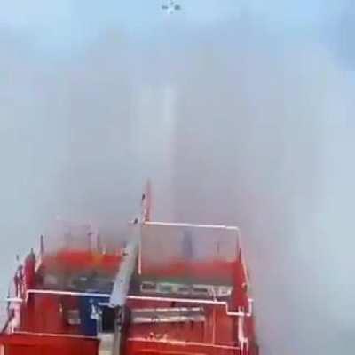 Dunno if this counts but these waves gave me a visceral physical reaction