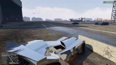 Launching planes with a Vigilante is fun