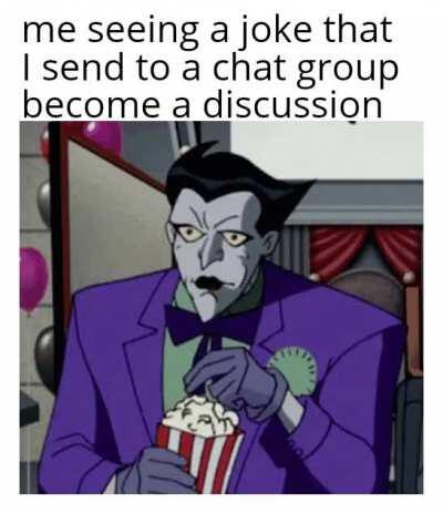 We live in a society...