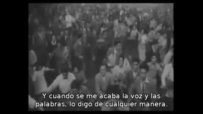 Discursos de Eva Duarte de Perón en el día de la conmemoración de su muerte