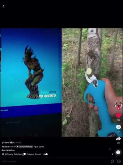 Found this on TikTok, I am not sure how to feel about it