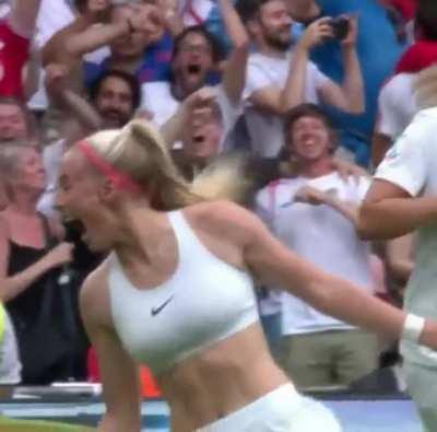 I had the exact same reaction as the German player