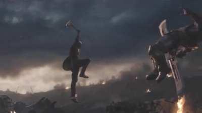 The crowd reaction never gets old.