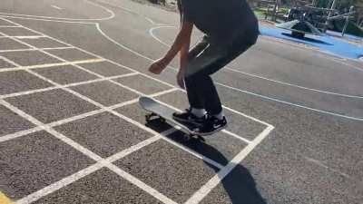 Finally got tre flips