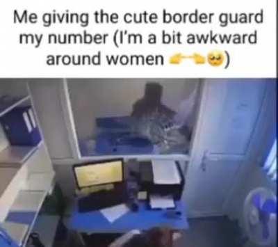 She will never be seen again 