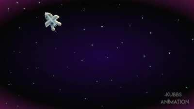 short among us vs. fallguys animation I made.