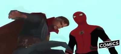 Vazamentos do novo filme do homem aranha